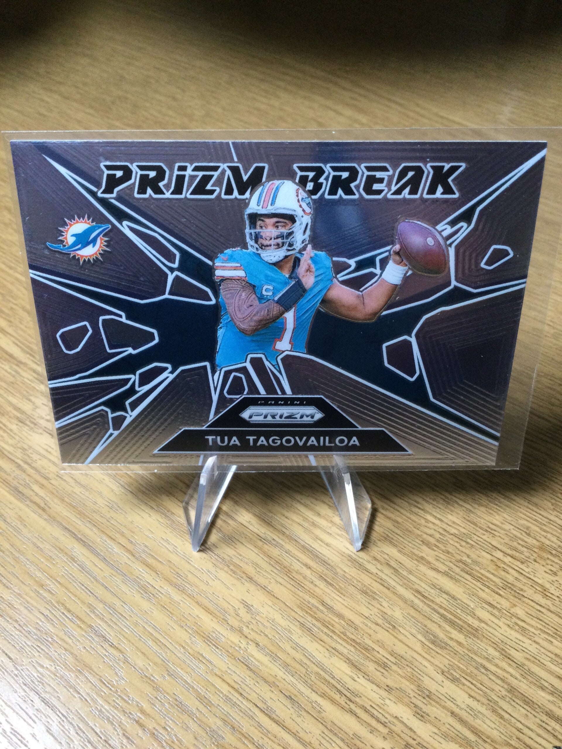 TUA TAGOVAILOA - 2024 PANINI PRIZM - PRIZM BREAK #10
