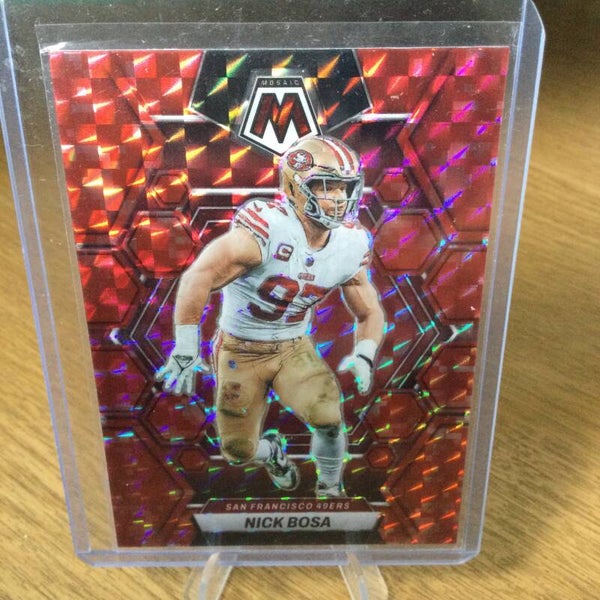 NICK BOSA - 2023 PANINI MOSAIC - RED CAMO MOSAIC PRIZM - #216
