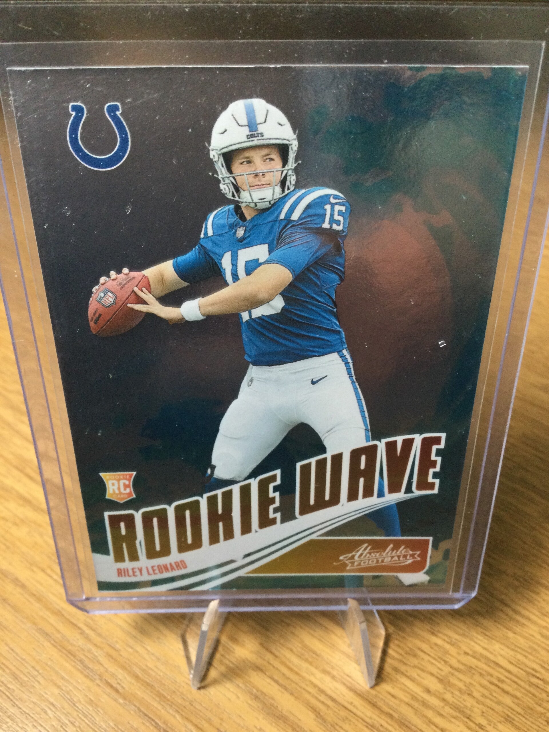 RILEY LEONARD RC - 2025 PANINI ABSOLUTE - ROOKIE WAVE #RW-RLD