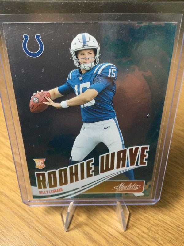 RILEY LEONARD RC - 2025 PANINI ABSOLUTE - ROOKIE WAVE #RW-RLD