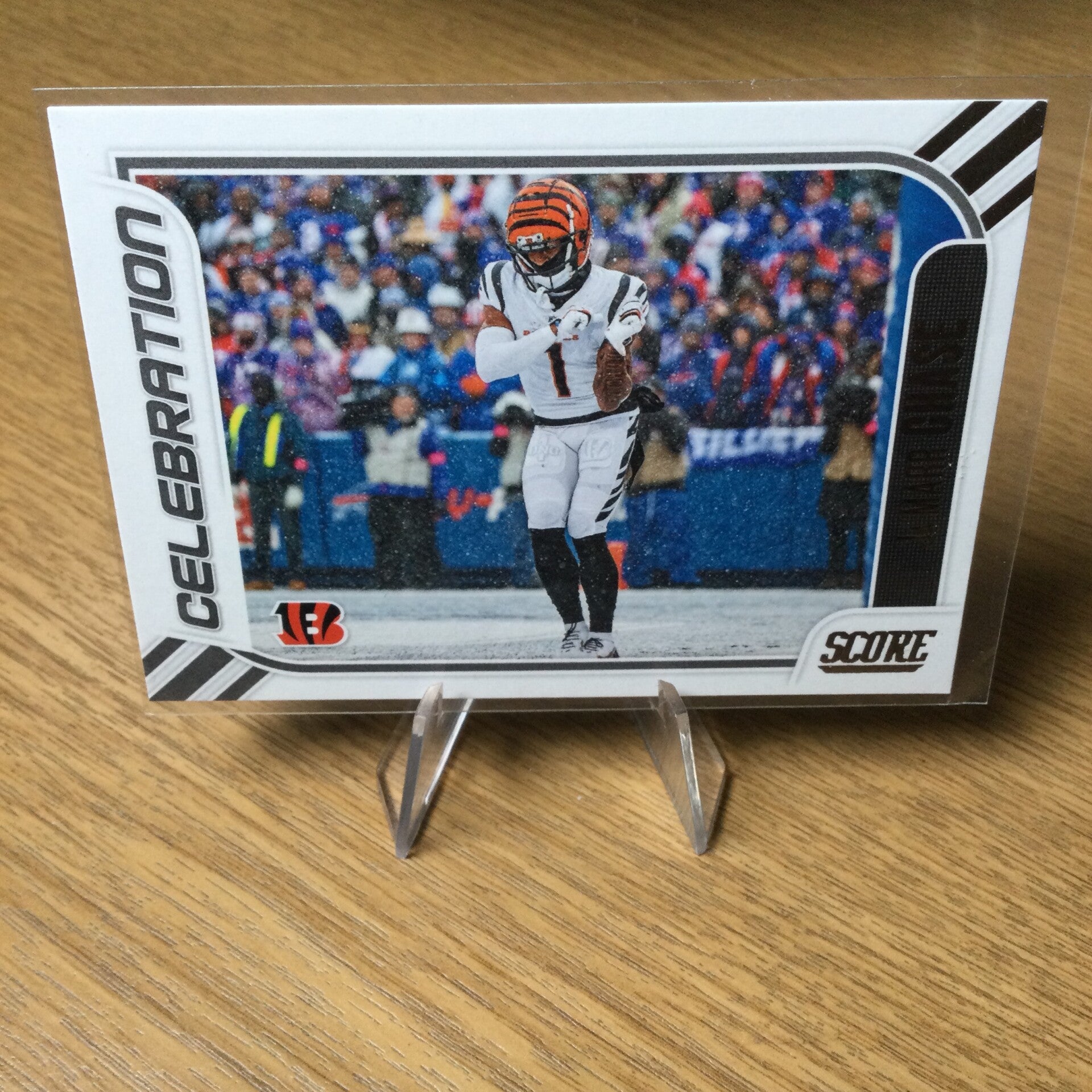 JA'MARR CHASE - 2023 PANINI SCORE - CELEBRATION #12