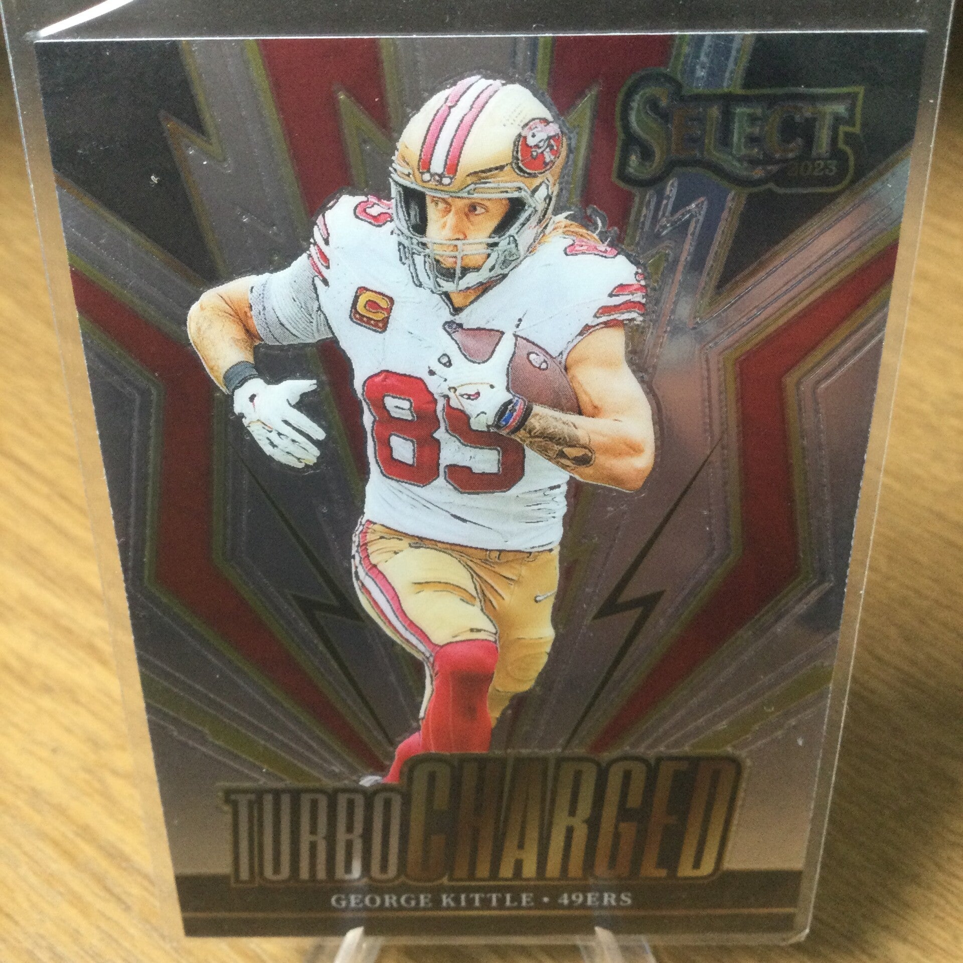 GEORGE KITTLE - 2023 Panini Select - TURBOCHARGED #TUR-GKI