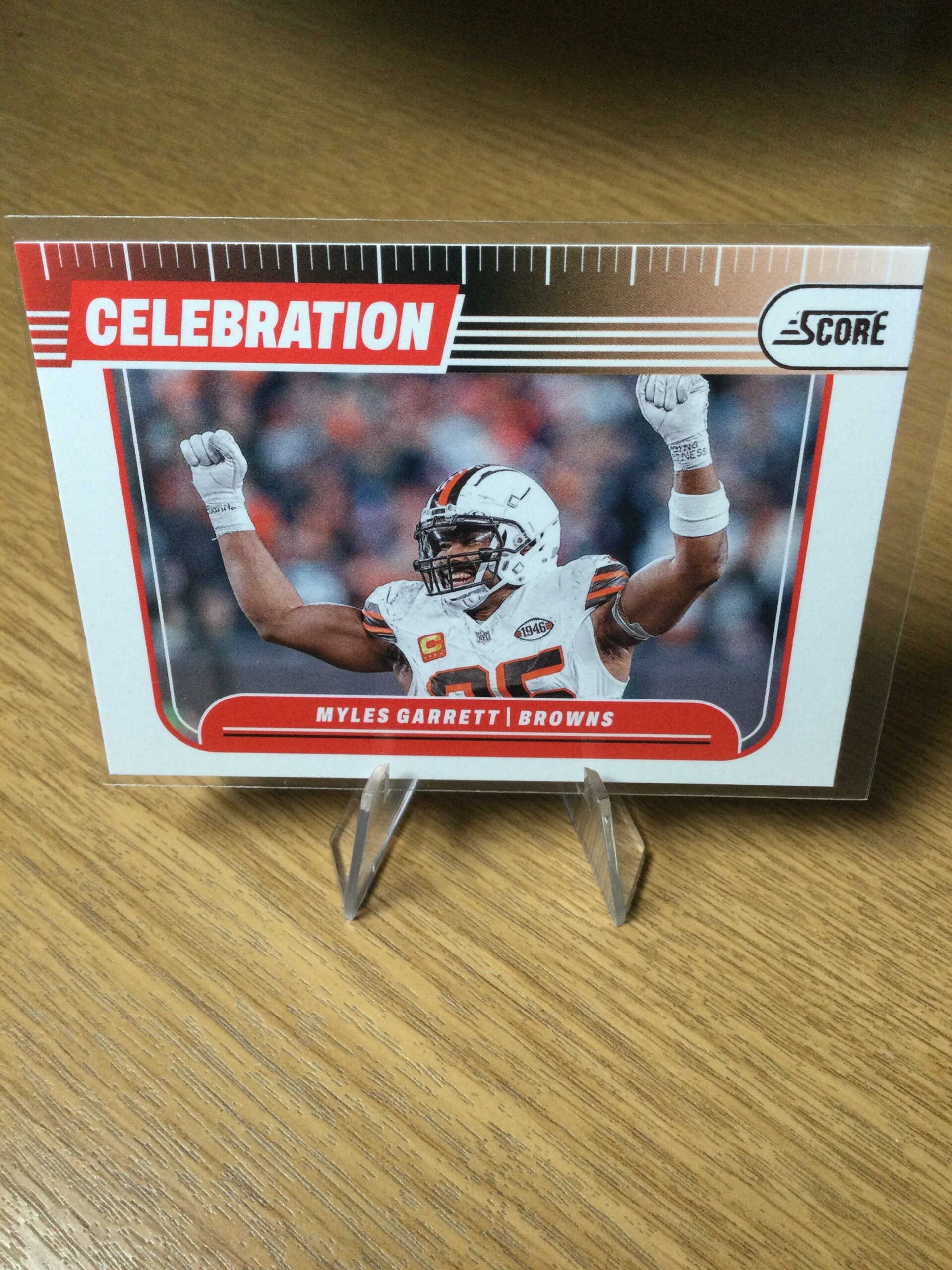 MYLES GARRETT - 2024 PANINI SCORE - CELEBRATION #C-MGT