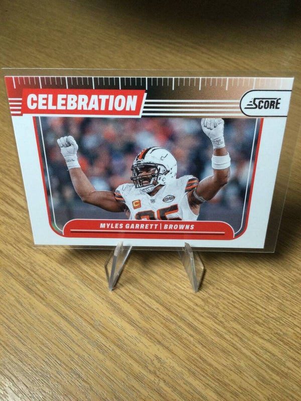 MYLES GARRETT - 2024 PANINI SCORE - CELEBRATION #C-MGT