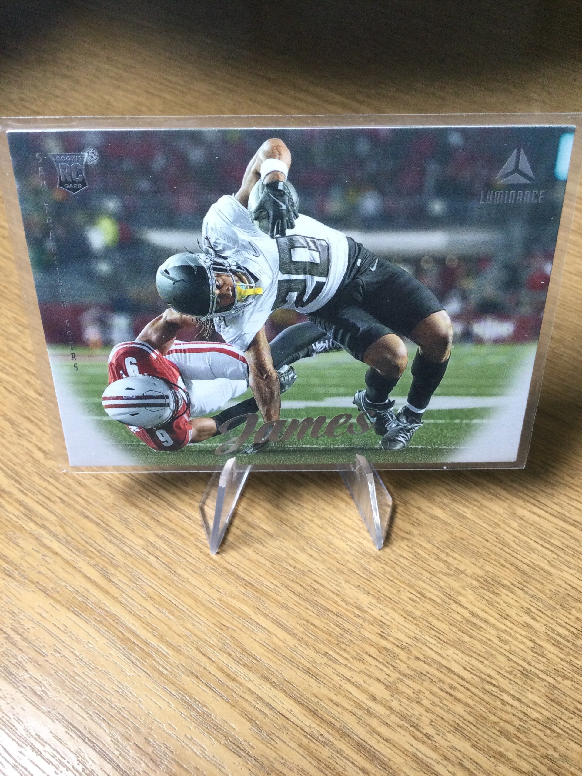 JORDAN JAMES RC - 2025 PANINI LUMINANCE - ROOKIE BASE #183