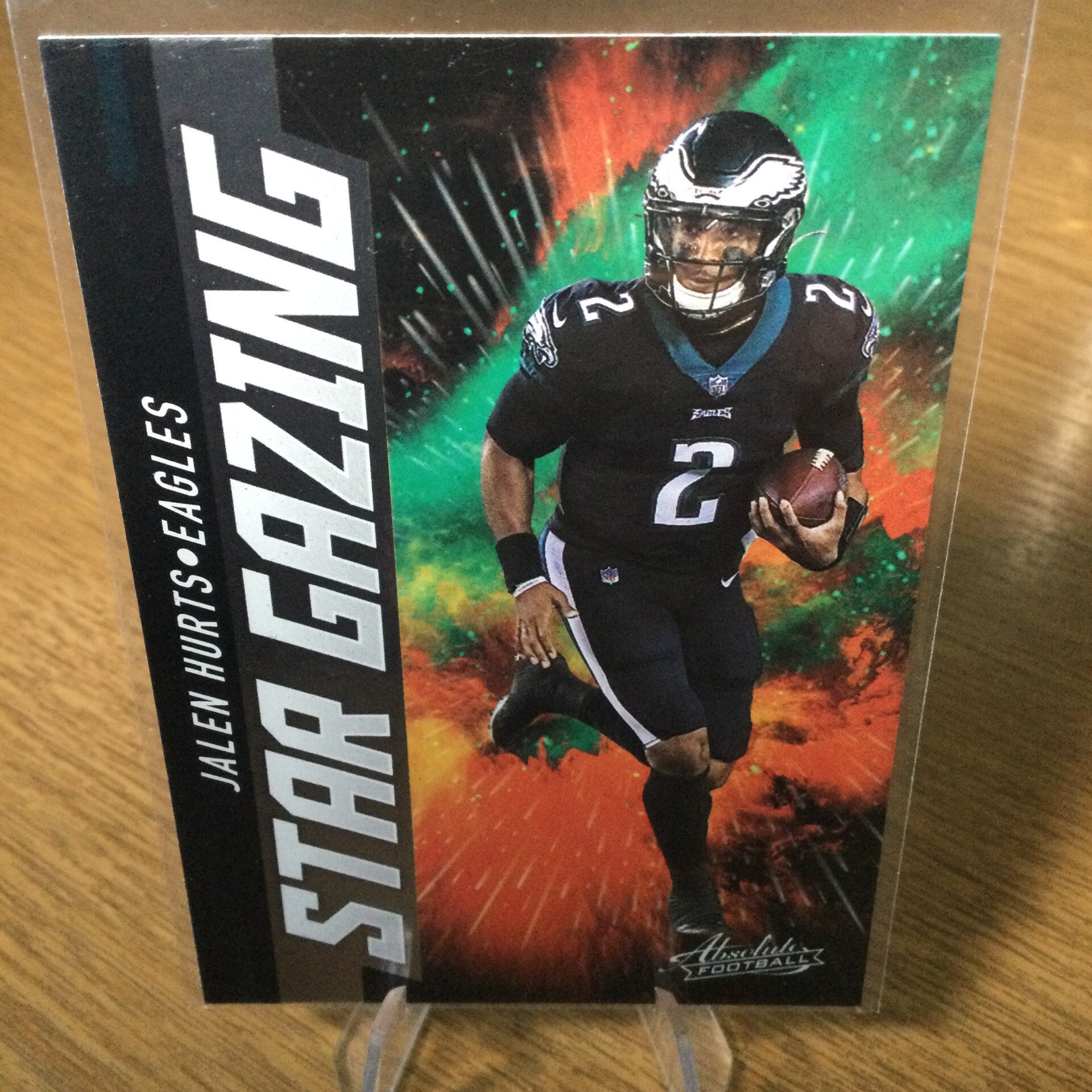 JALEN HURTS - 2021 PANINI ABSOLUTE - STAR GAZING #SG18