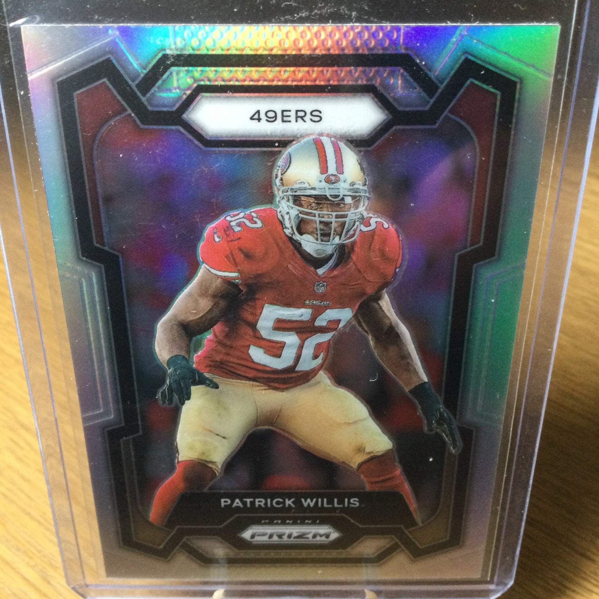 PATRICK WILLIS - 2023 PANINI PRIZM - SILVER PRIZM #269 - SAN FRANCISCO 49ERS