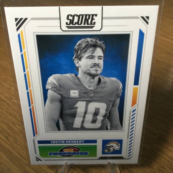 JUSTIN HERBERT - 2025 PANINI SCORE - THE FRANCHISE #18