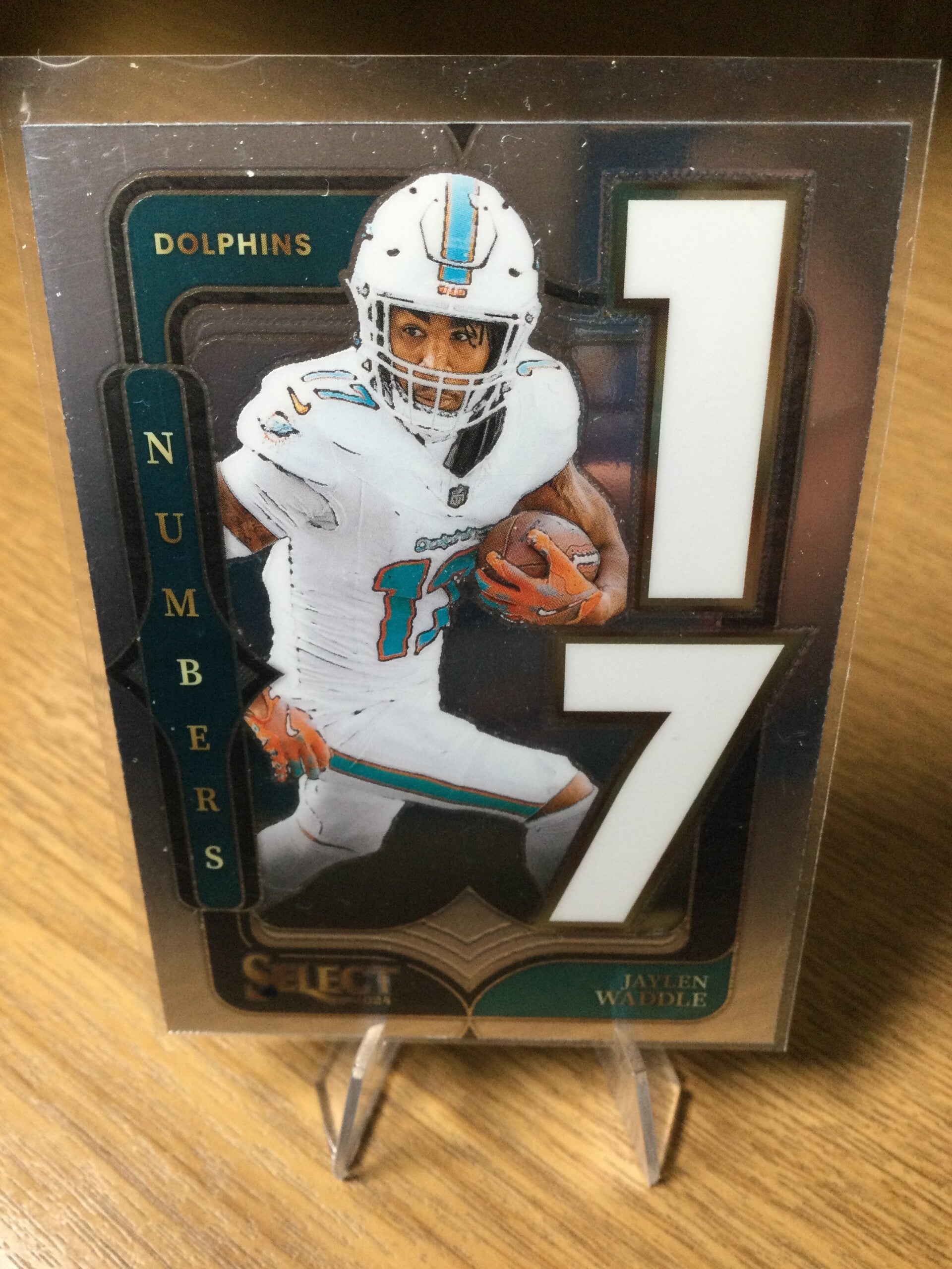 JAYLEN WADDLE - 2024 PANINI SELECT - NUMBERS #21