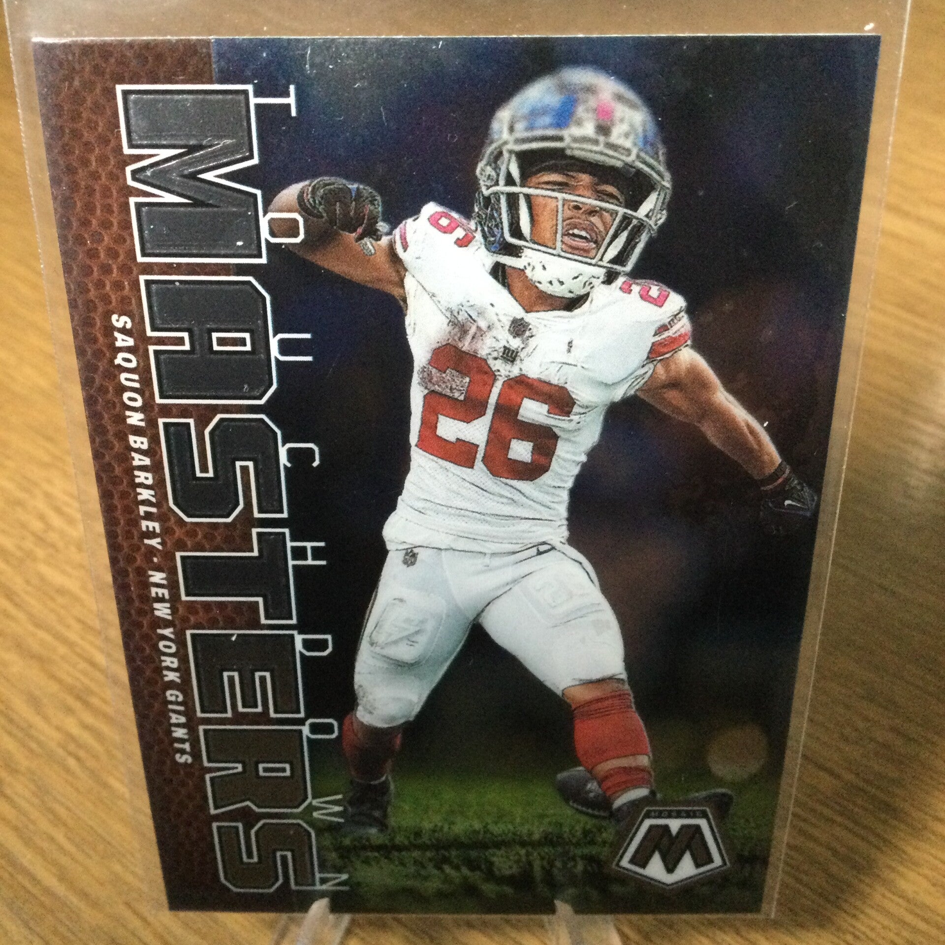 SAQUON BARKLEY - 2023 PANINI MOSAIC - TOUCHDOWN MASTERS #TM-SB