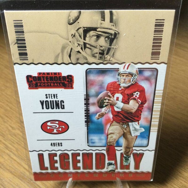 STEVE YOUNG - 2020 PANINI CONTENDERS - LEGENDARY CONTENDERS #LC-SYO