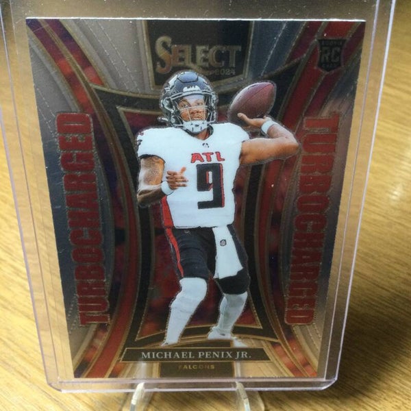 MICHAEL PENIX JR. RC - 2024 PANINI SELECT - TURBOCHARGED #21