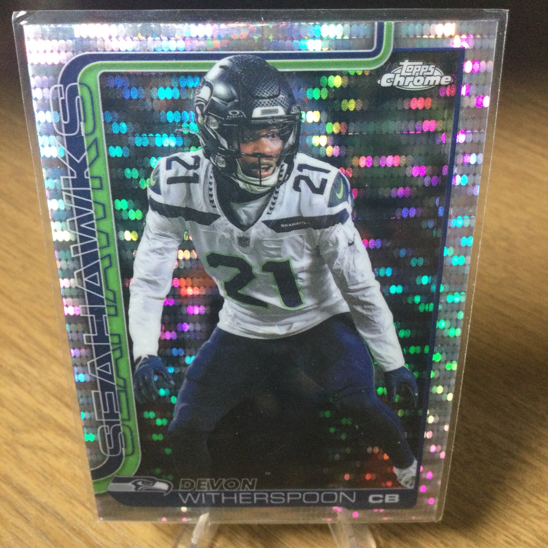 DEVON WITHERSPOON - 2025 Topps Chrome - PULSAR REFRACTOR #277