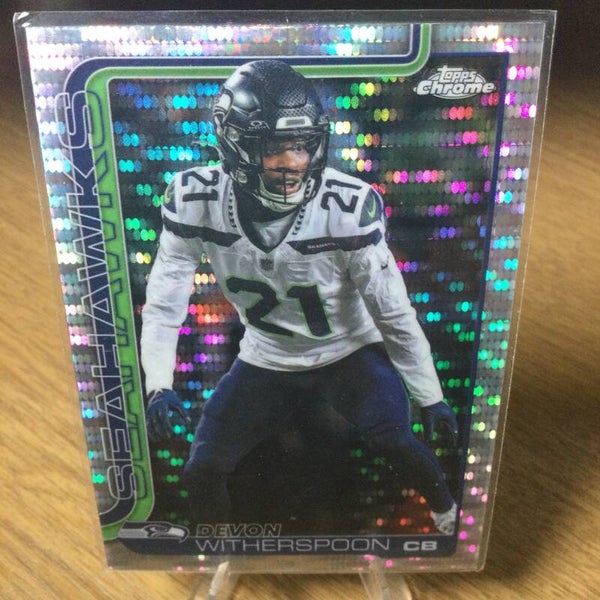 DEVON WITHERSPOON - 2025 Topps Chrome - PULSAR REFRACTOR #277