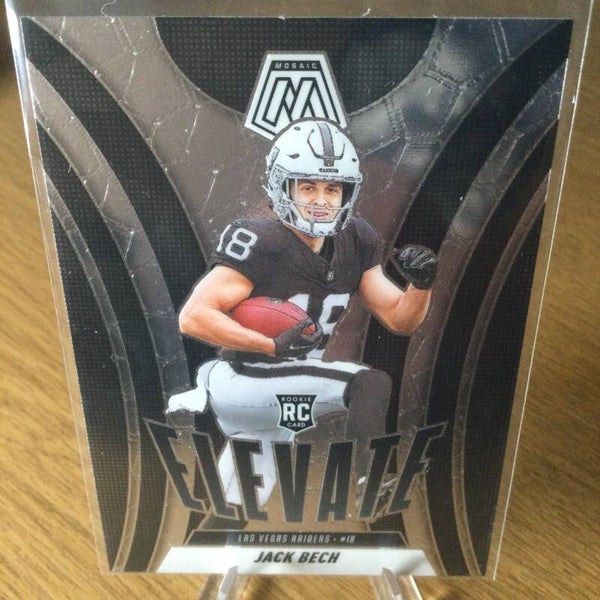 JACK BECH RC - 2025 Panini Mosaic - ELEVATE #11