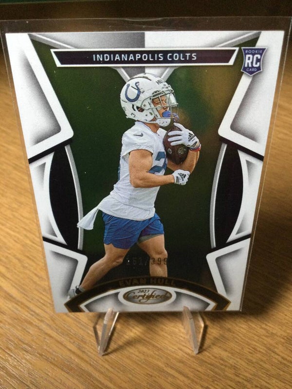 EVAN HULL RC - 2023 PANINI CERTIFIED - MIRROR /399 #151