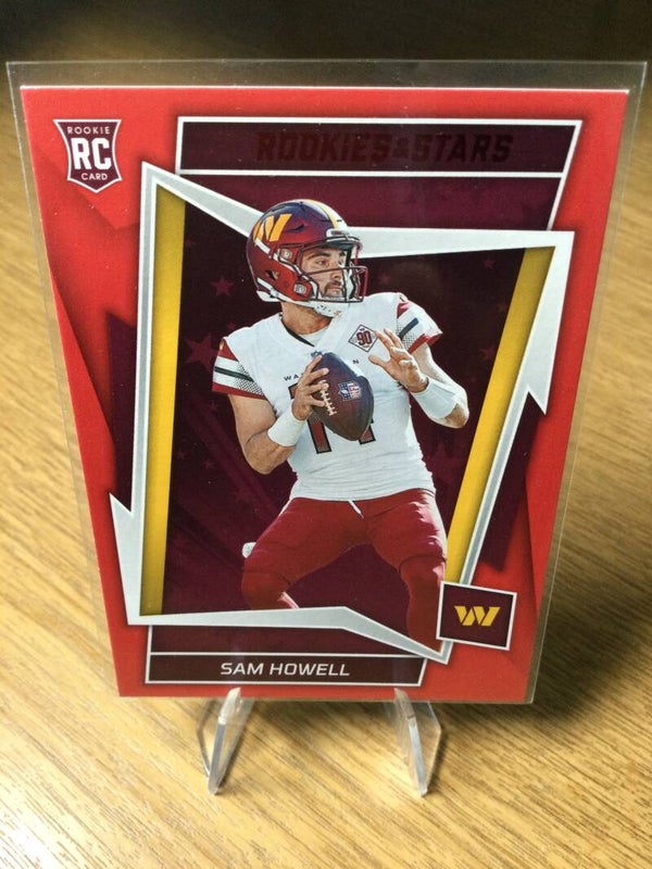 SAM HOWELL RC - 2022 PANINI ROOKIES & STARS - RED PARALLEL #105