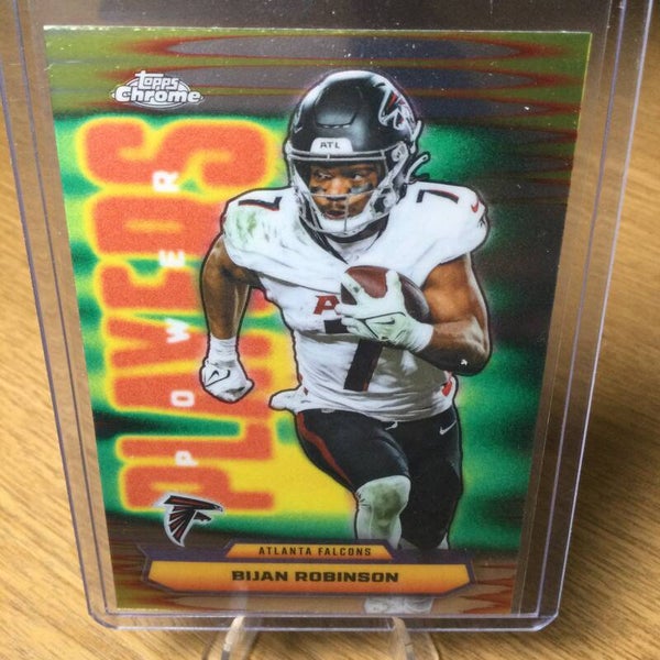 BIJAN ROBINSON - 2025 TOPPS CHROME - POWER PLAYERS #PP-11