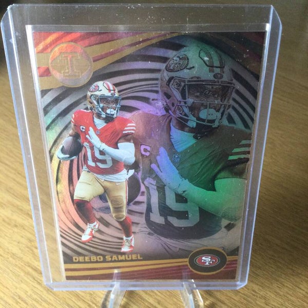 DEEBO SAMUEL – 2023 PANINI ILLUSIONS – HOBBY BASE #90