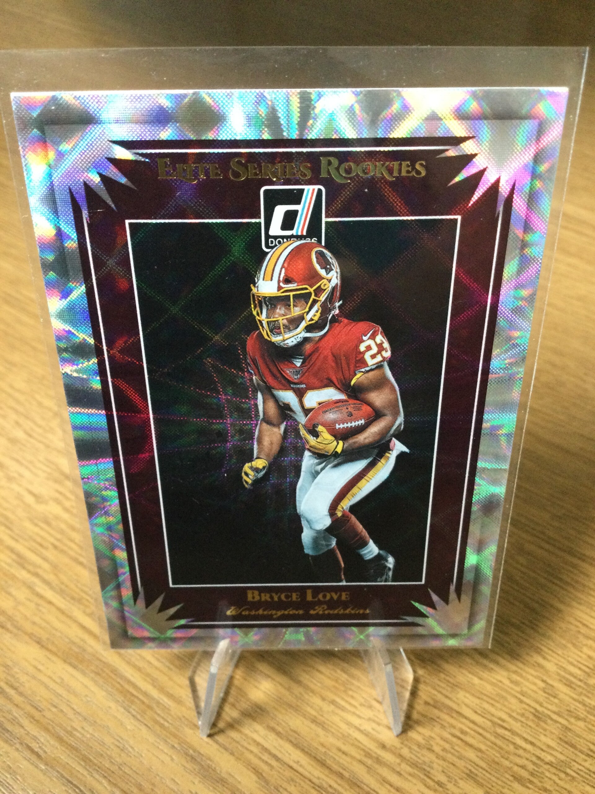 BRYCE LOVE RC - 2019 PANINI DONRUSS - ELITE SERIES ROOKIES #ESR-27