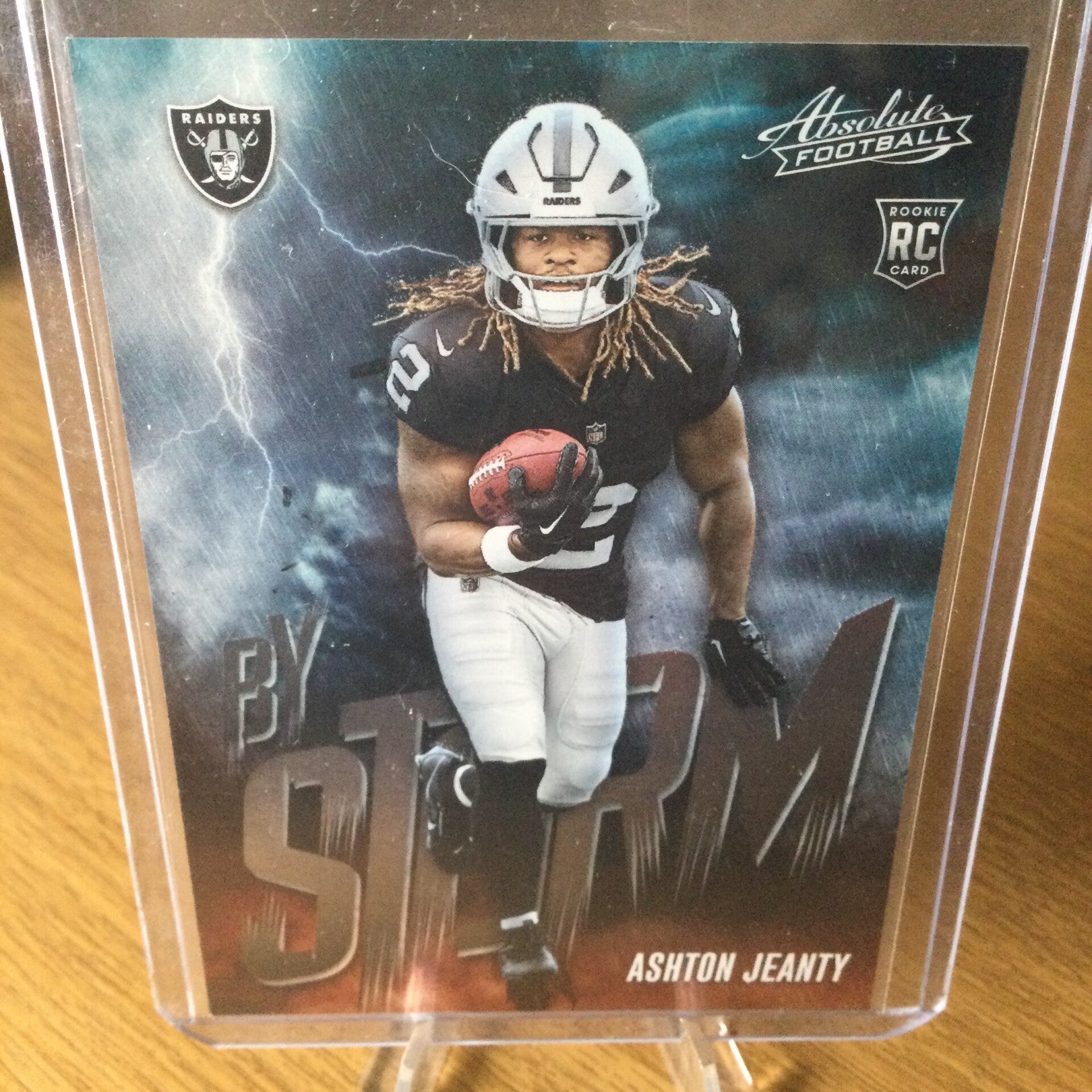 ASHTON JEANTY RC - 2025 Panini Absolute - BY STORM #1
