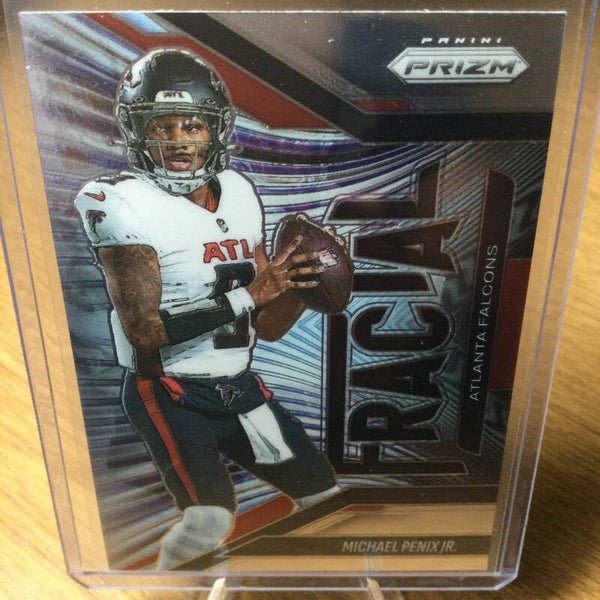 MICHAEL PENIX JR. - 2025 PANINI PRIZM - FRACTAL #10 - PARAMOUNT PAIRINGS #PP-17