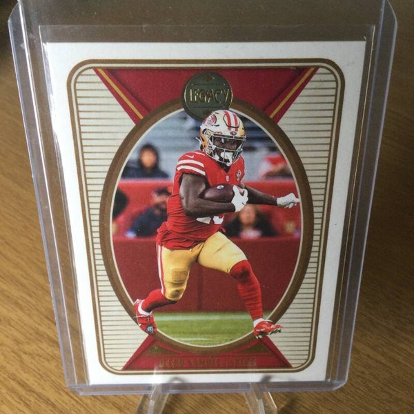 DEEBO SAMUEL – 2022 PANINI LEGACY – BASE #88