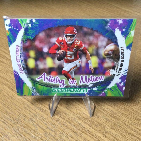 PATRICK MAHOMES II - 2024 PANINI ROOKIES & STARS - ARTISTRY IN MOTION #AIM-PMS