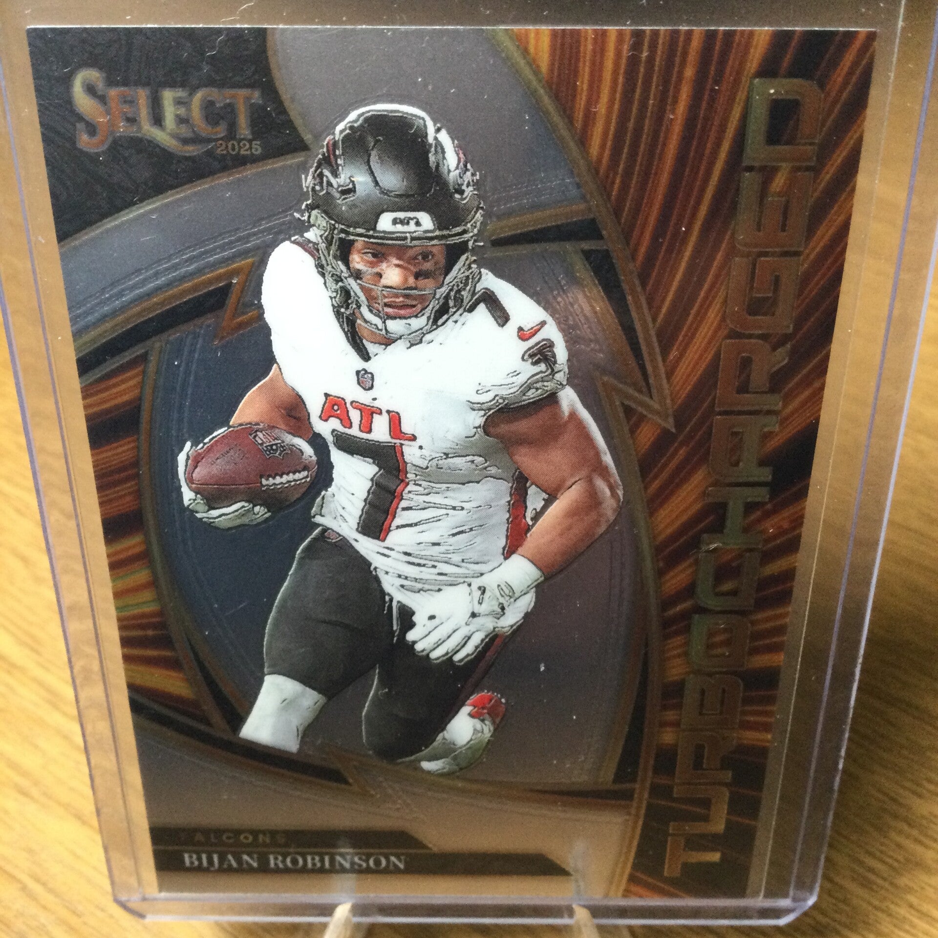 BIJAN ROBINSON - 2025 PANINI SELECT - TURBOCHARGED #18