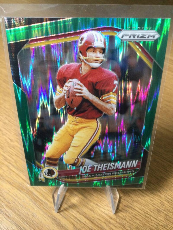 JOE THEISMANN - 2025 PANINI PRIZM - GREEN FLASH PRIZM #284