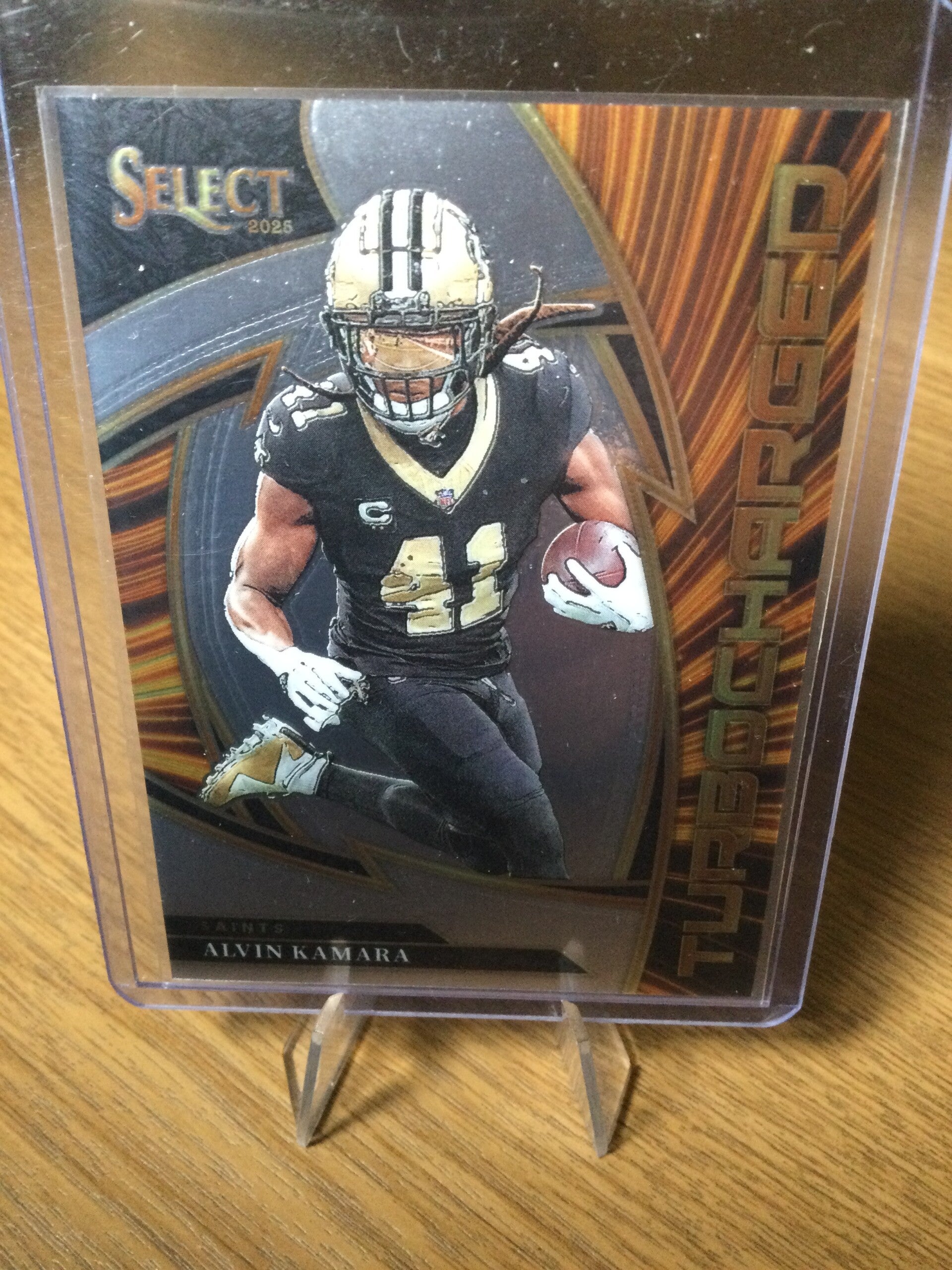 ALVIN KAMARA - 2025 PANINI SELECT - TURBOCHARGED #7