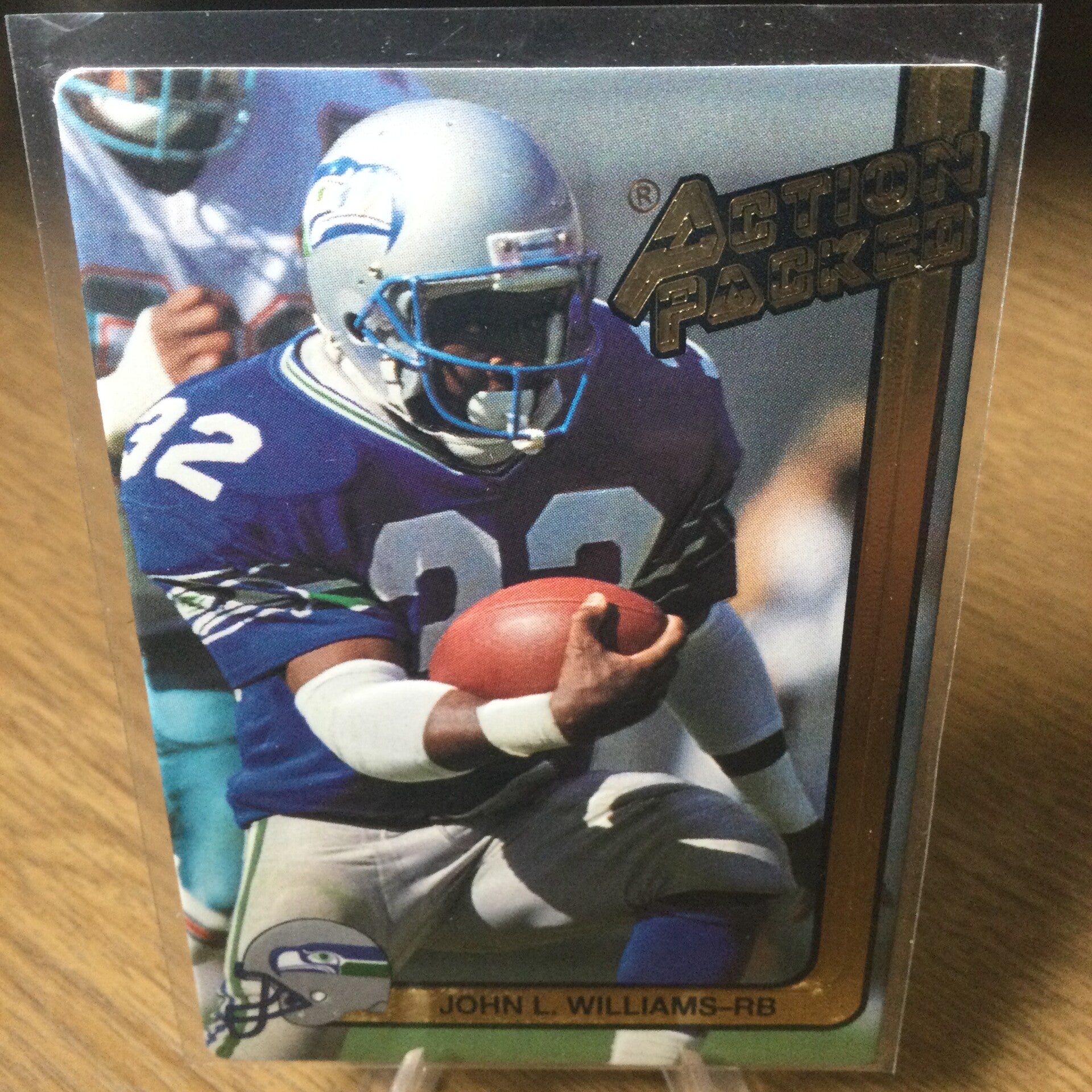 JOHN L. WILLIAMS - 1991 Hi-Pro - ACTION PACKED #260