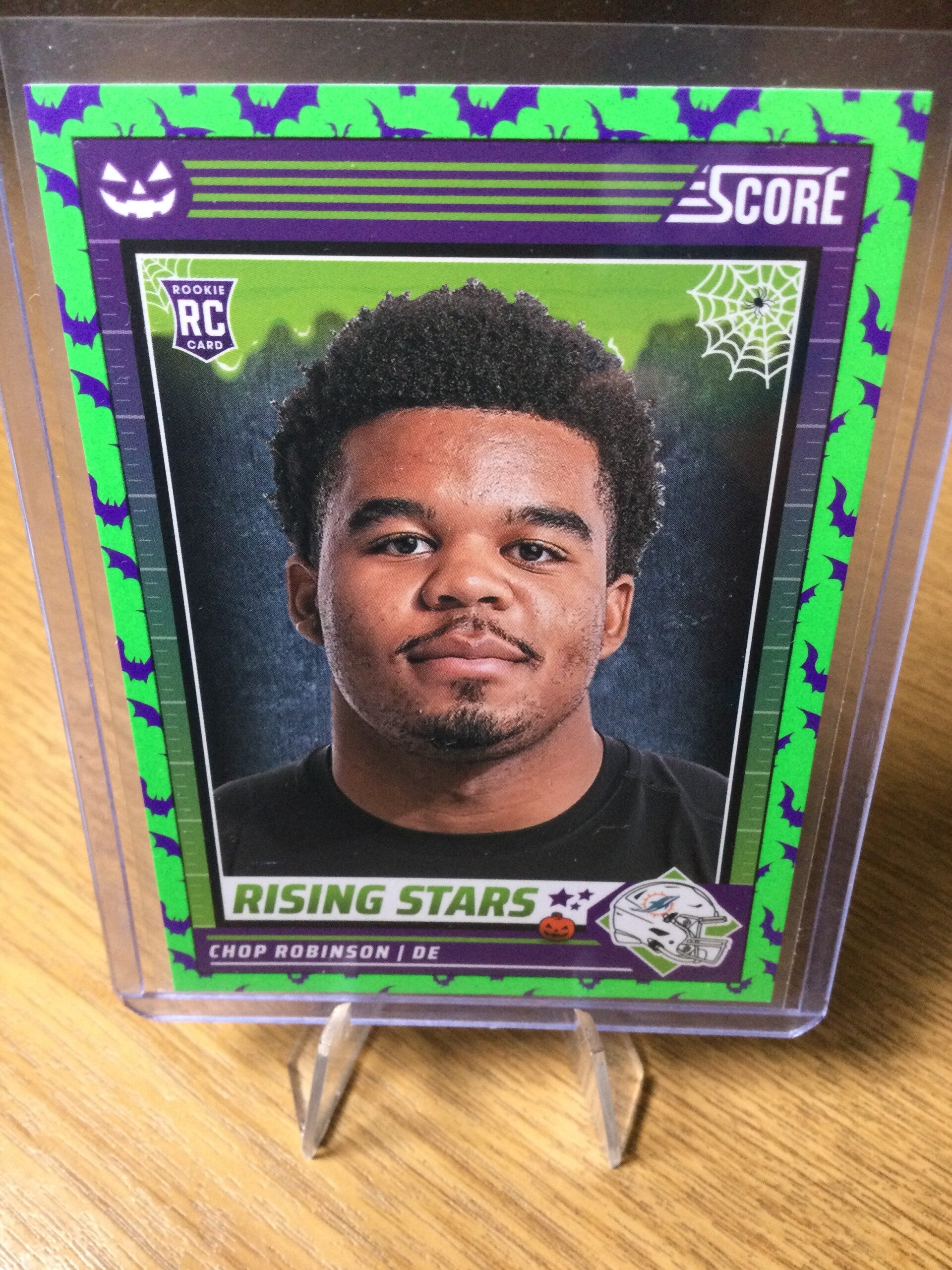 CHOP ROBINSON RC - 2024 PANINI SCORE-A-TREAT - RISING STARS #12