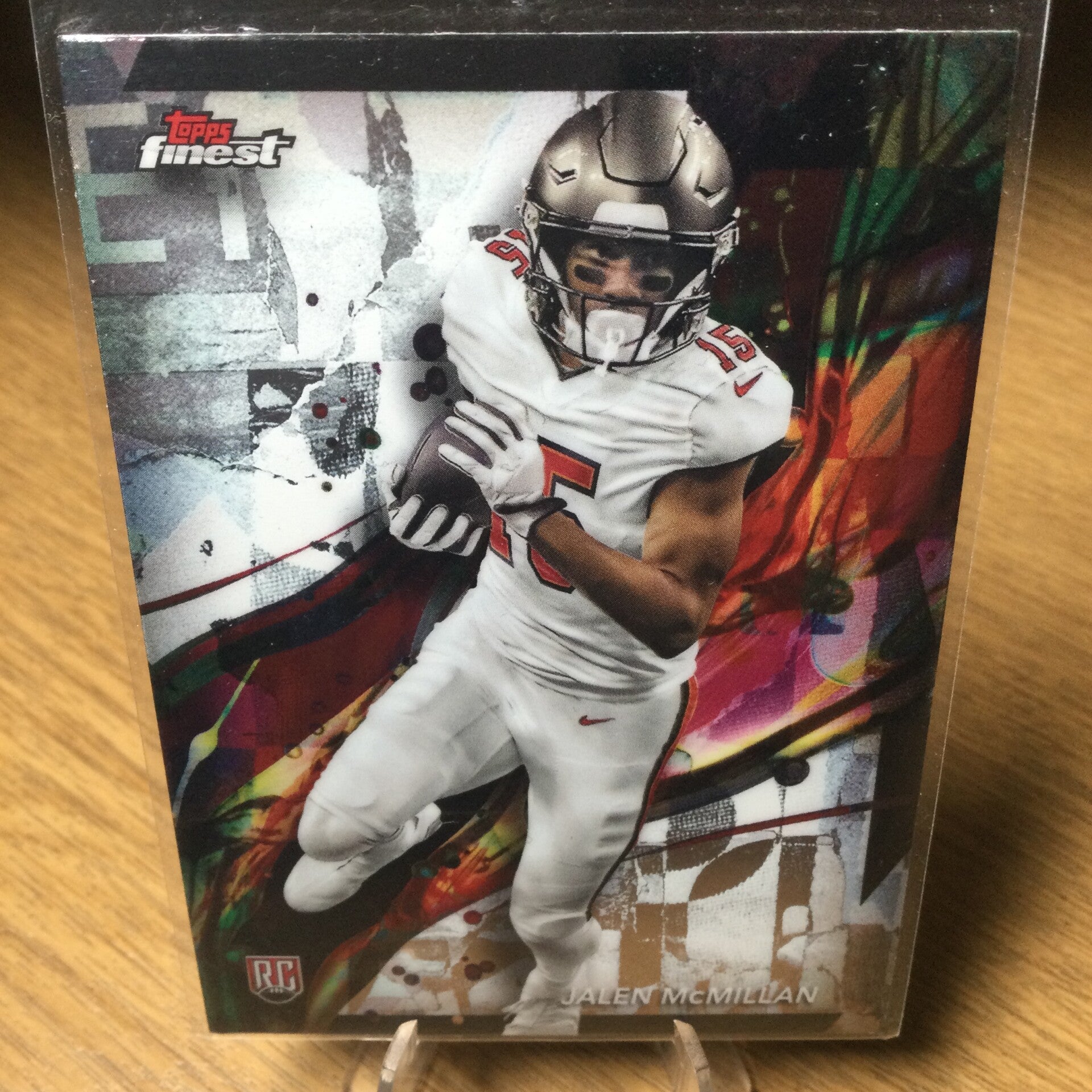 JALEN McMILLAN RC - 2024 TOPPS FINEST - COMMON #96