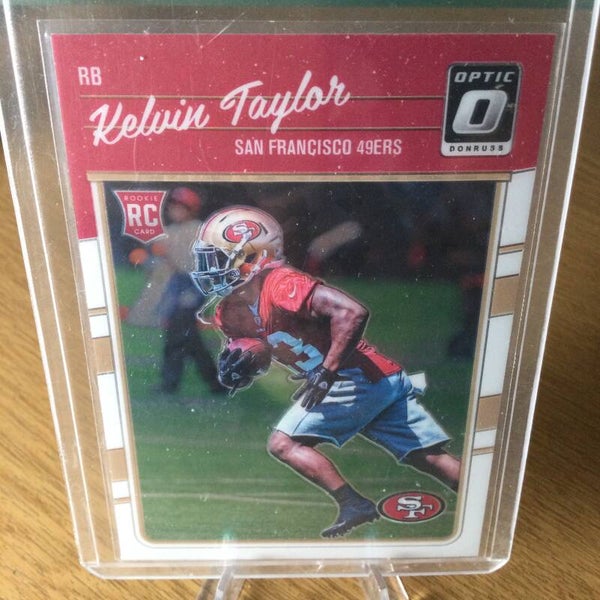 KELVIN TAYLOR RC - 2016 Panini Donruss Optic - ROOKIE BASE #139