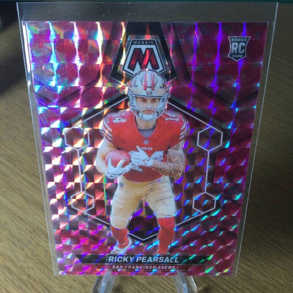 RICKY PEARSALL RC - 2024 Panini Mosaic - PINK CAMO MOSAIC PRIZM #331