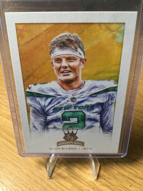 ZACH WILSON - 2021 PANINI CHRONICLES DONRUSS - GRIDIRON KINGS #GK-2