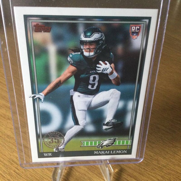 MAKAI LEMON RC - 2026 Topps Flagship - 35TH ANNIVERSARY 1991 #91TR-19