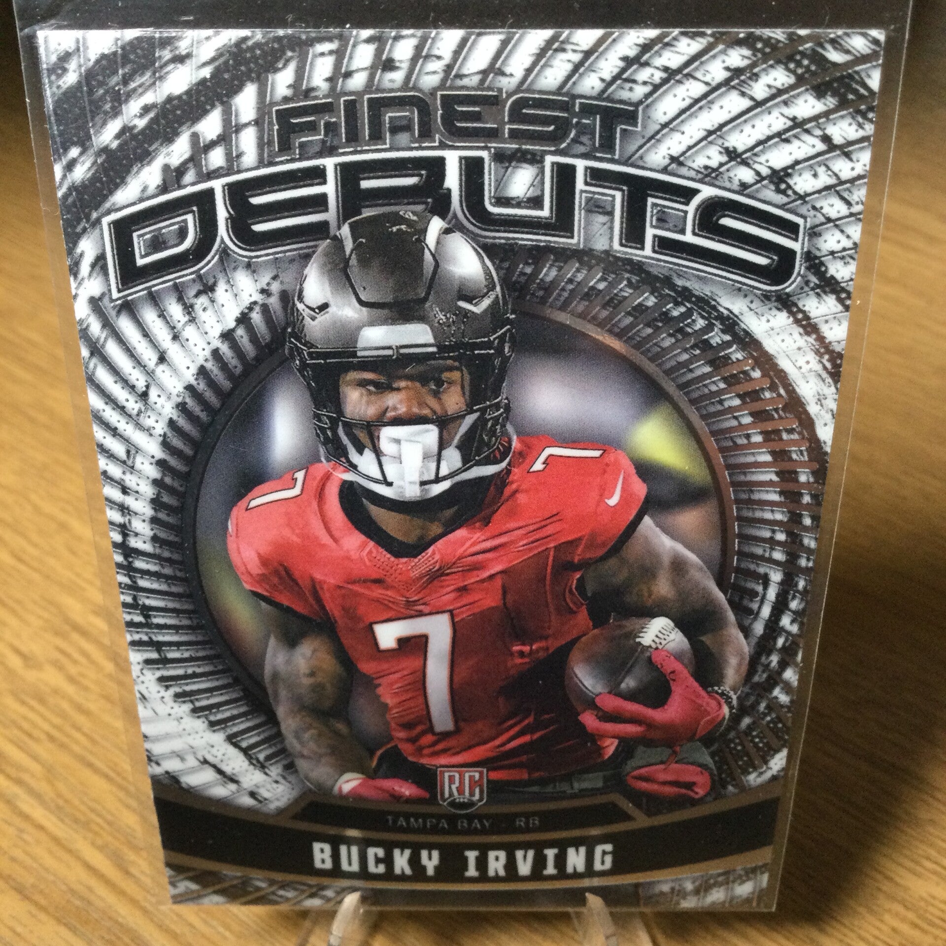 BUCKY IRVING RC - 2024 TOPPS FINEST - FINEST ROOKIES #D-28