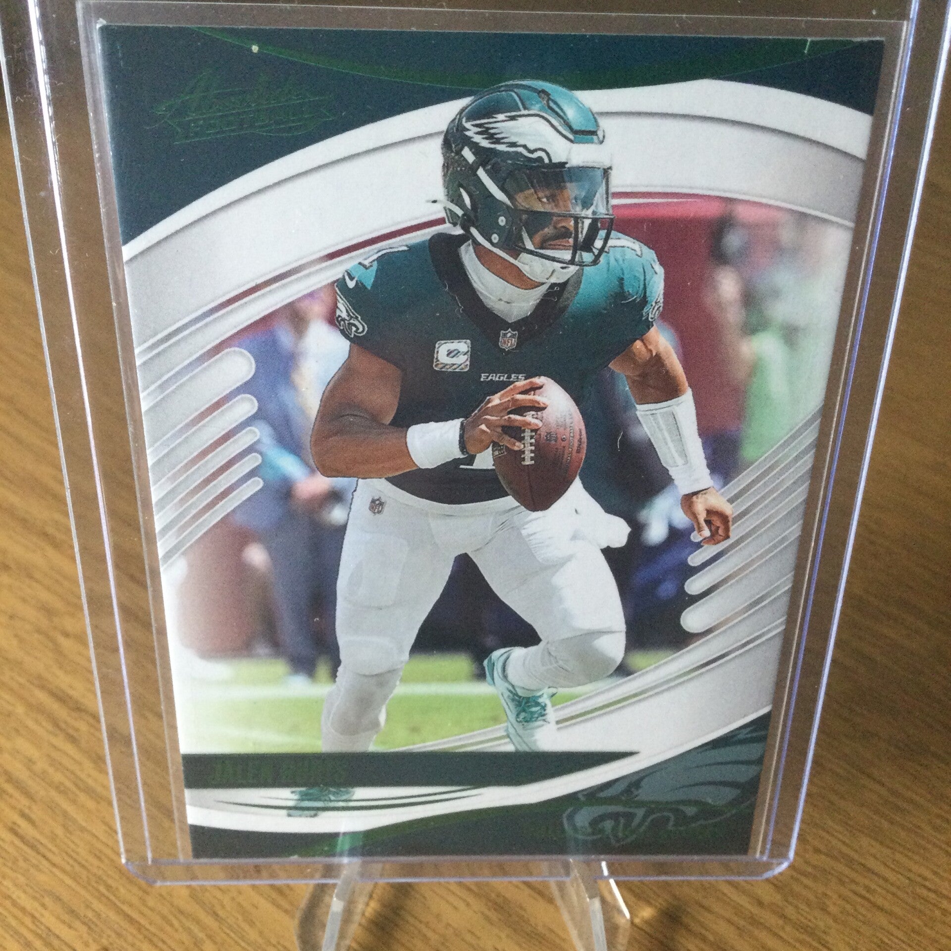JALEN HURTS - 2025 Panini Absolute - GREEN PARALLEL #69