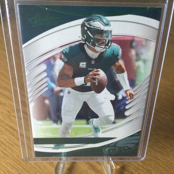 JALEN HURTS - 2025 Panini Absolute - GREEN PARALLEL #69