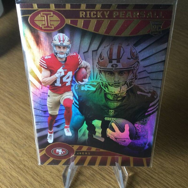 RICKY PEARSALL RC - 2024 Panini Illusions - HOBBY BASE #78