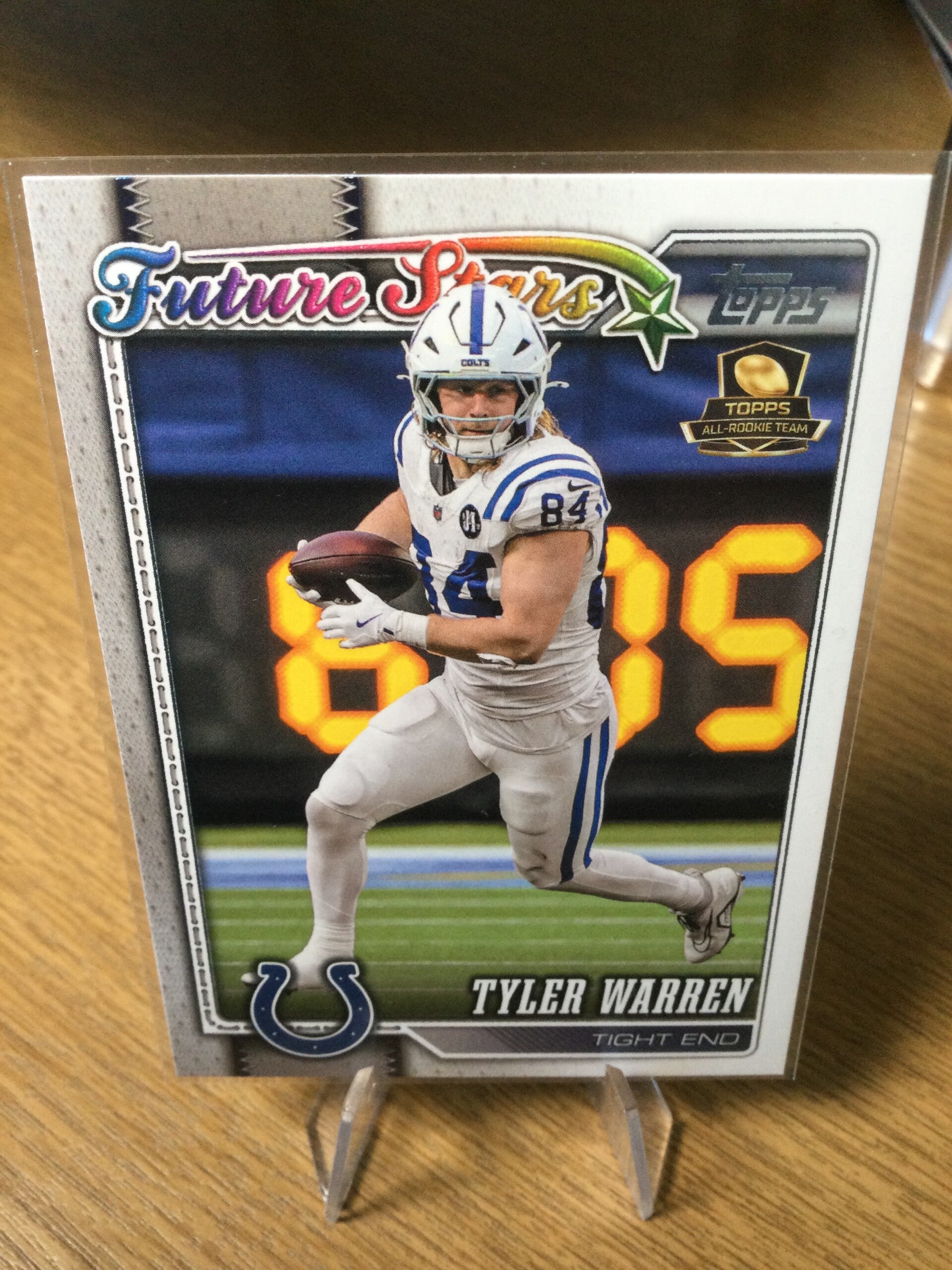 TYLER WARREN - 2026 TOPPS FLAGSHIP - FUTURE STARS #265