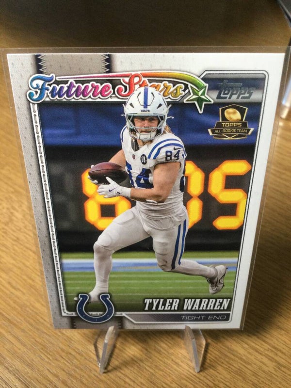 TYLER WARREN - 2026 TOPPS FLAGSHIP - FUTURE STARS #265
