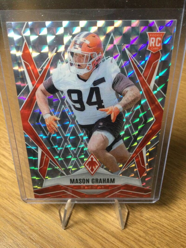MASON GRAHAM RC - 2025 PANINI PHOENIX - HYPER PRIZM #162