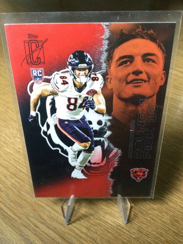 COLSTON LOVELAND RC - 2025 TOPPS SIGNATURE CLASS - RED & BLACK PARALLEL #113