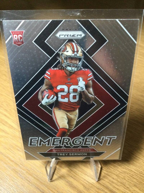 TREY SERMON RC - 2021 PANINI PRIZM - EMERGENT #E-19