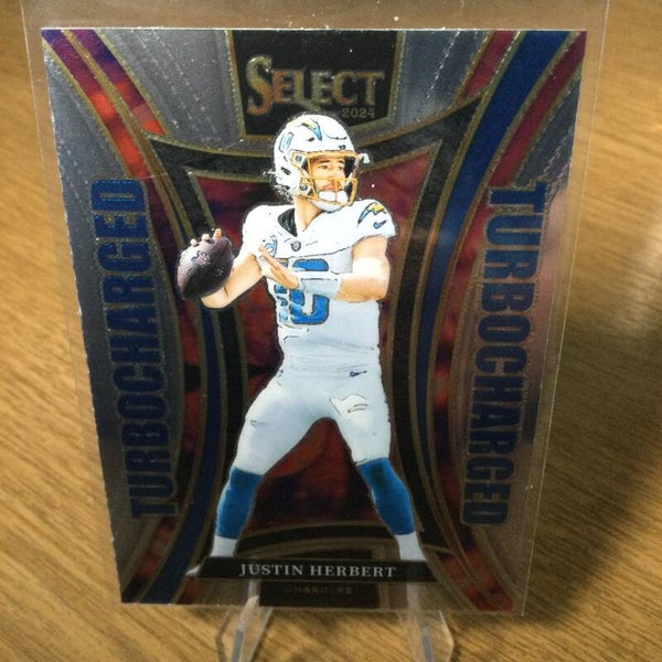 JUSTIN HERBERT - 2024 PANINI SELECT - TURBOCHARGED #9