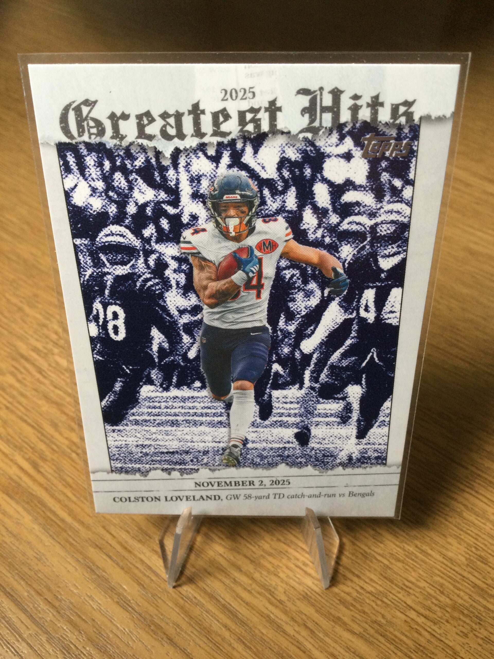 COLSTON LOVELAND - 2026 TOPPS FLAGSHIP - 2025 GREATEST HITS #25GH-CL