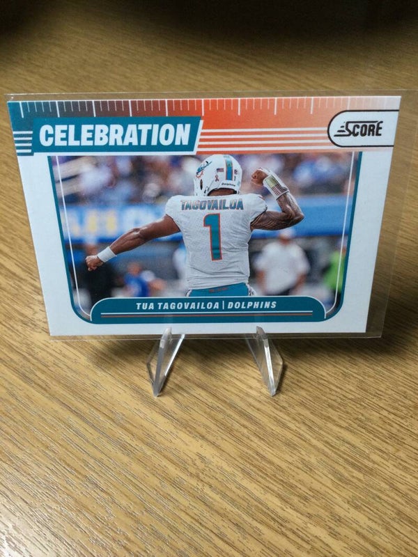 TUA TAGOVAILOA - 2024 PANINI SCORE - CELEBRATION #C-TTA